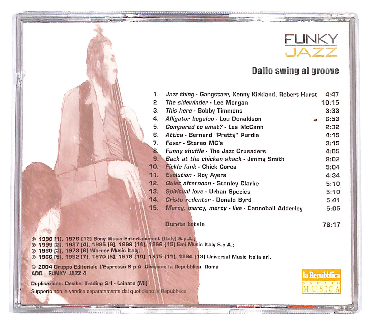 EBOND Various - Dallo Swing Al Groove EDITORIALE CD CB050638