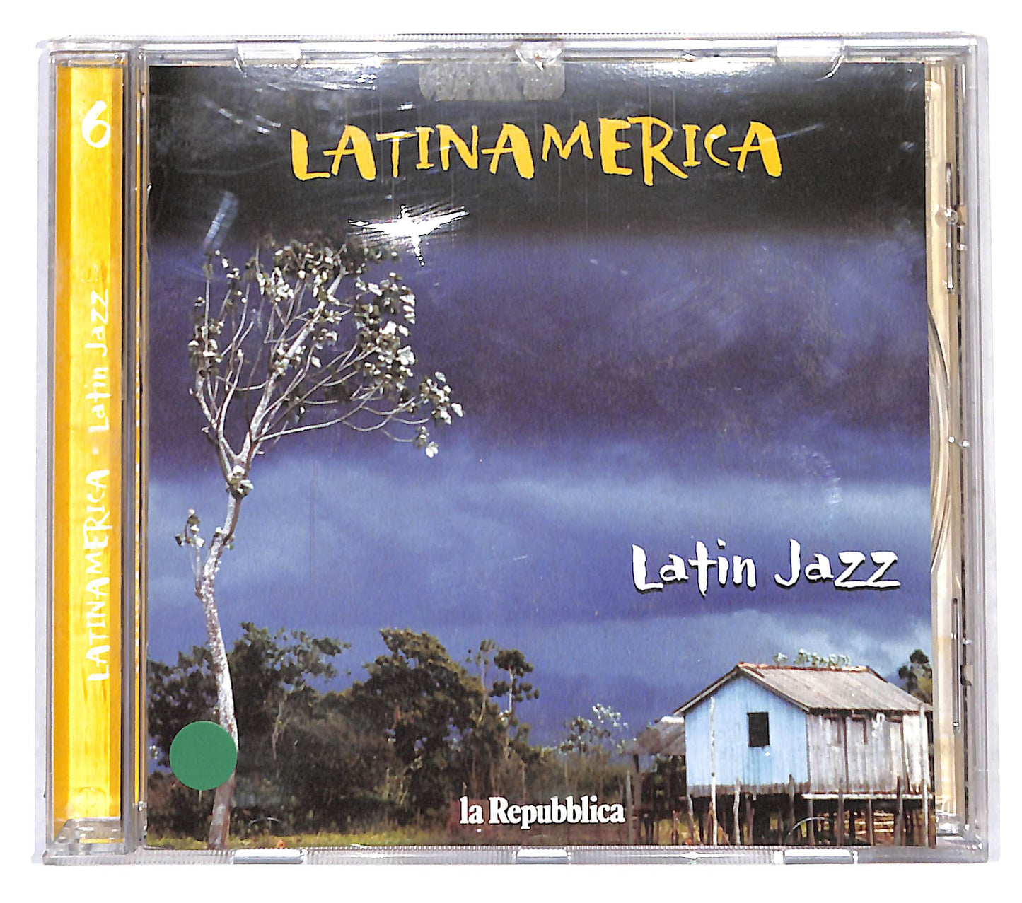 EBOND Various - Latinamerica 6 - Latin Jazz EDITORIALE CD CB050639