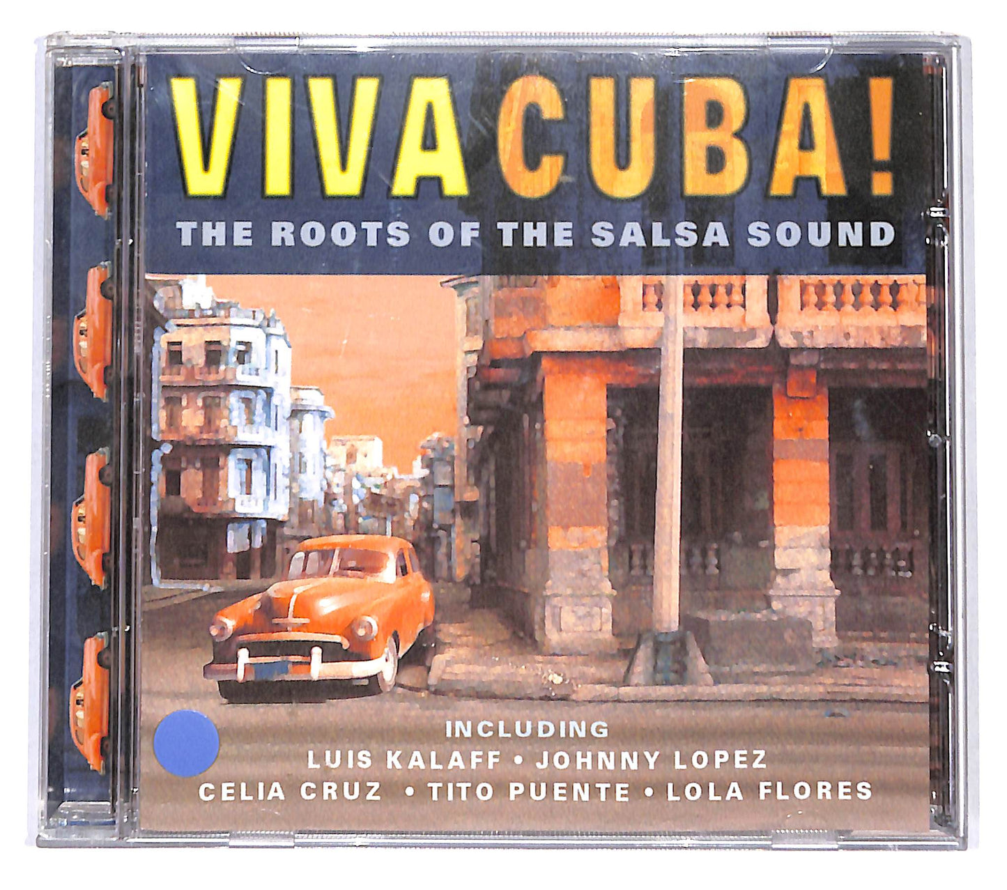 EBOND Various - Viva Cuba! The Roots Of The Salsa Sound CD CB050642