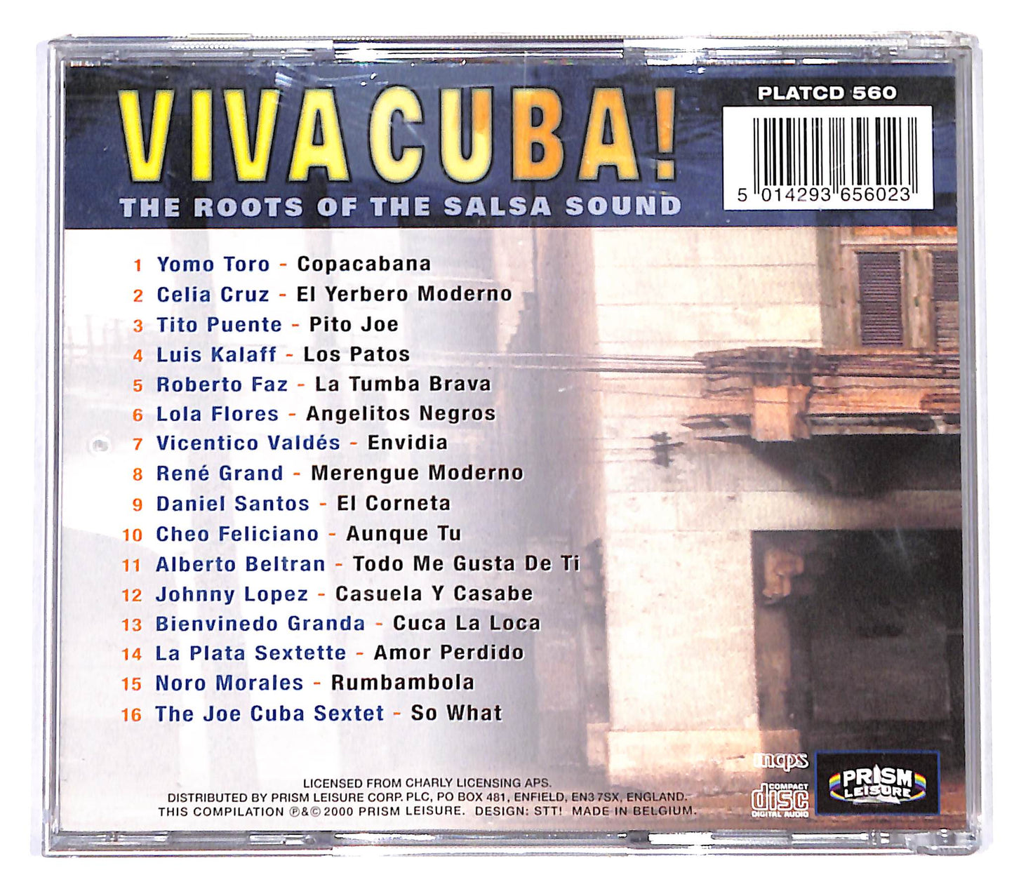 EBOND Various - Viva Cuba! The Roots Of The Salsa Sound CD CB050642