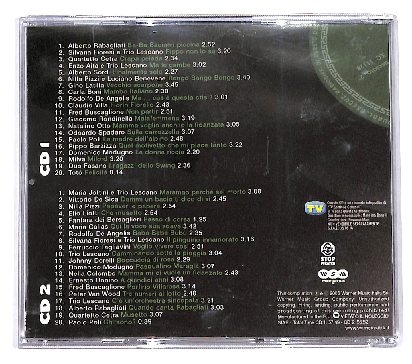 EBOND Various - Ma Cos'e' Questo Vintage? Vol 2 EDITORIALE CD CB050646