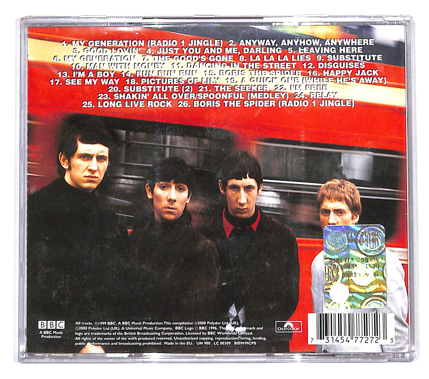 EBOND The Who - BBC Sessions CD CB050650