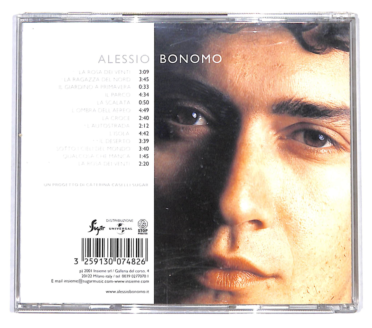 EBOND Alessio Bonomo - La Rosa Dei Venti CD CB050652