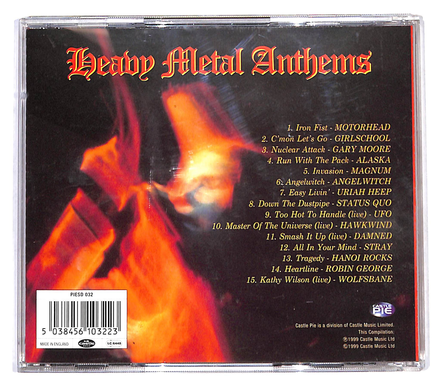 EBOND Various - Heavy Metal Anthems CD CB050654