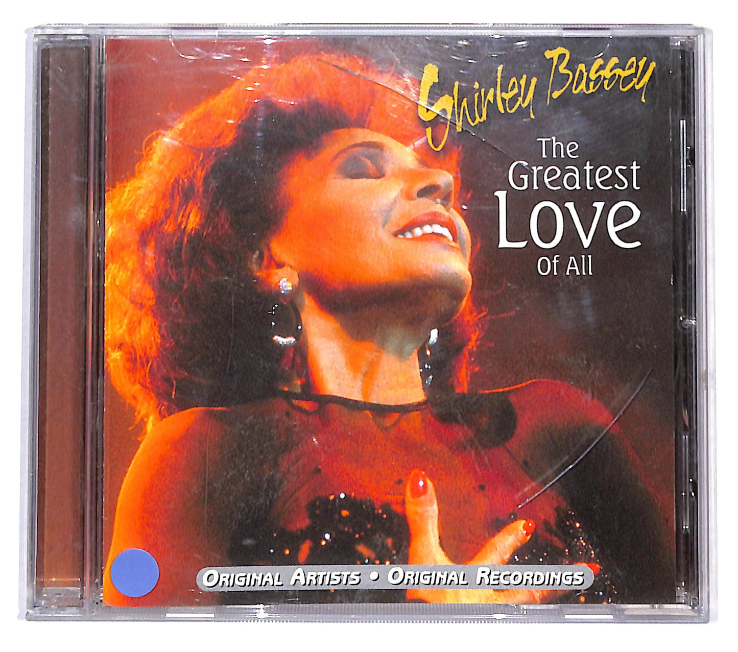 EBOND Shirley Bassey - The Greatest Love Of All CD CB050658