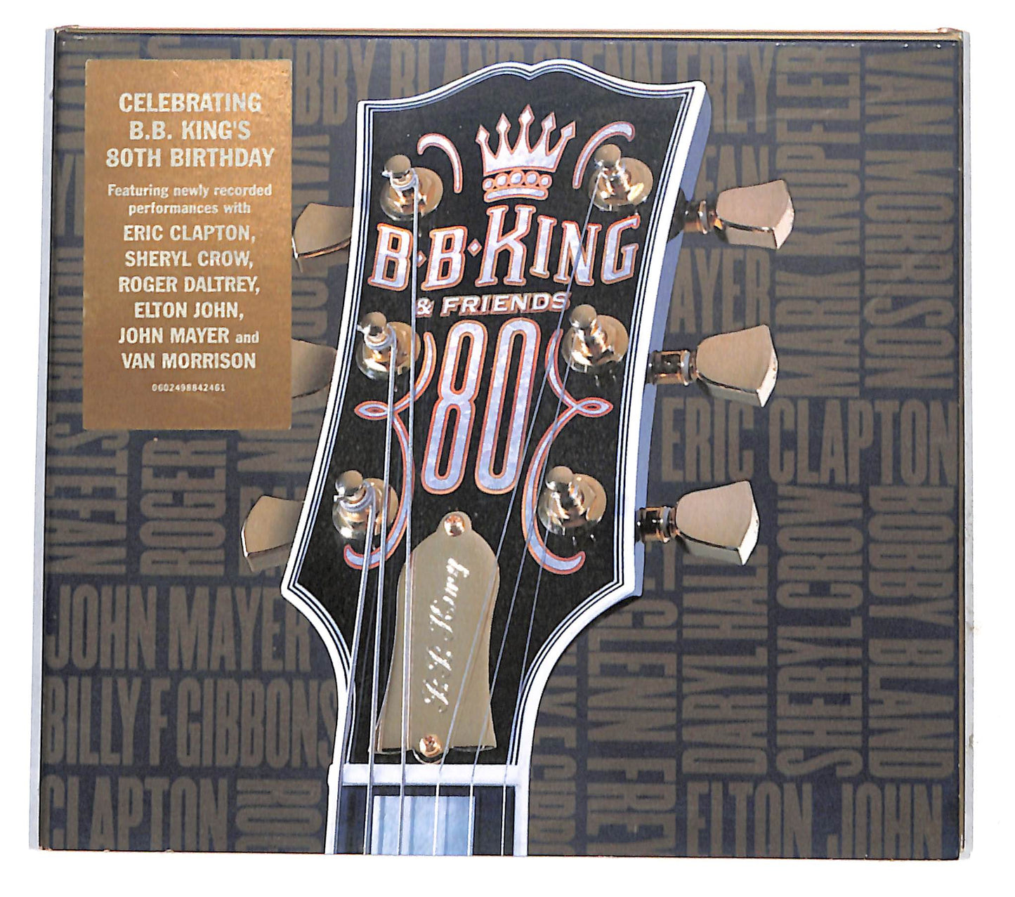 EBOND B.B. King & Friends - 80 DIGIPACK CD CB050803