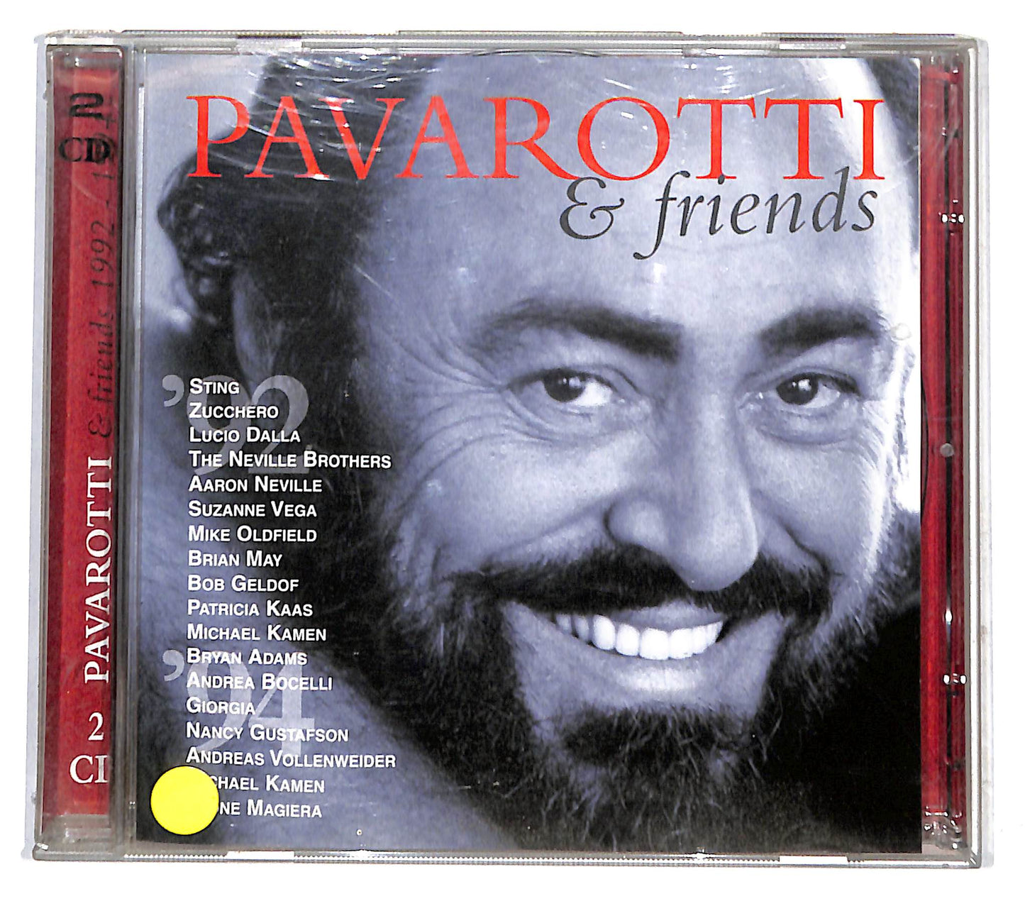 EBOND Luciano Pavarotti - Pavarotti & Friends 1992-1994 CD CB050809