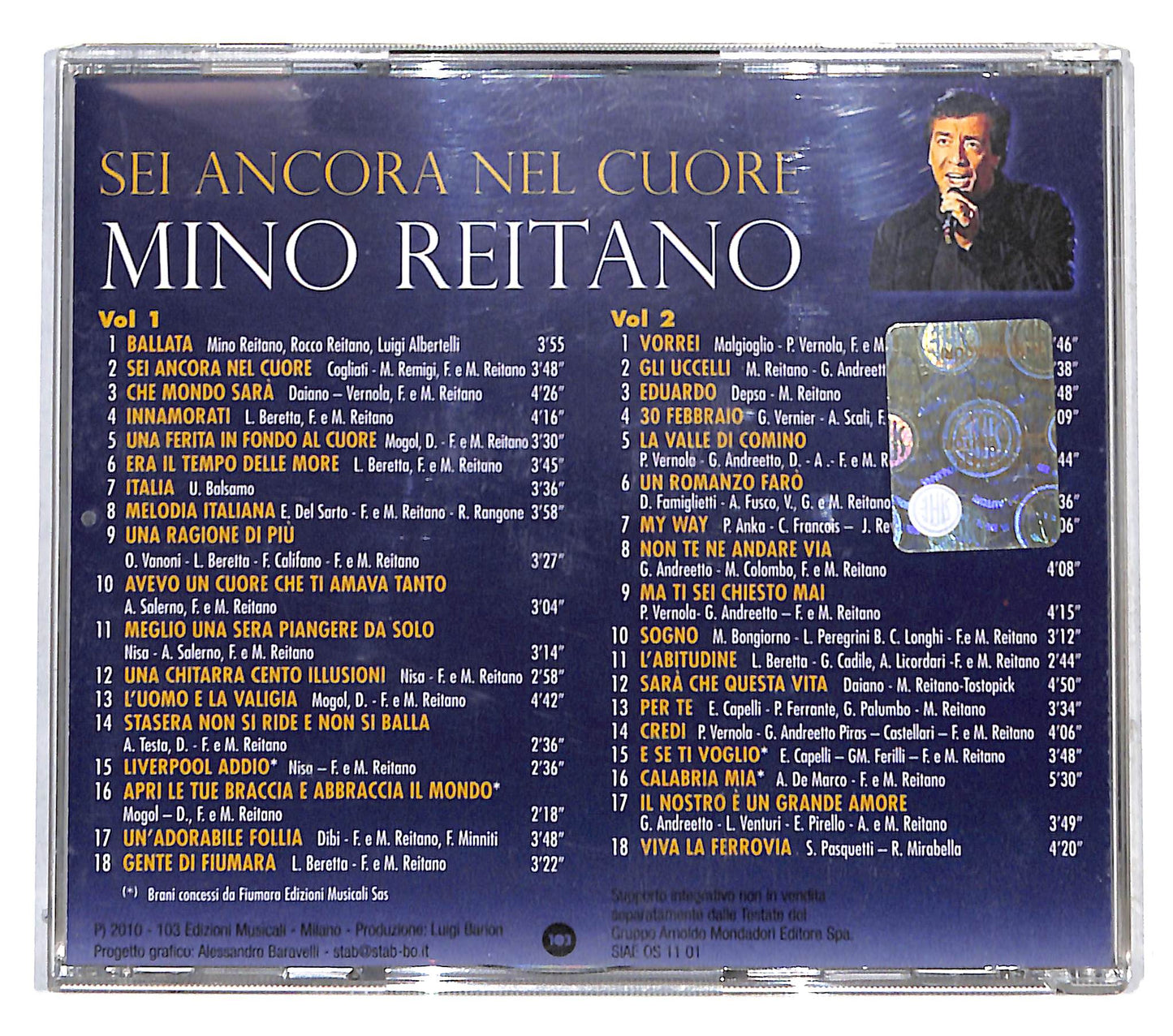 EBOND Mino Reitano - Sei Ancora Nel Cuore CD CB050811