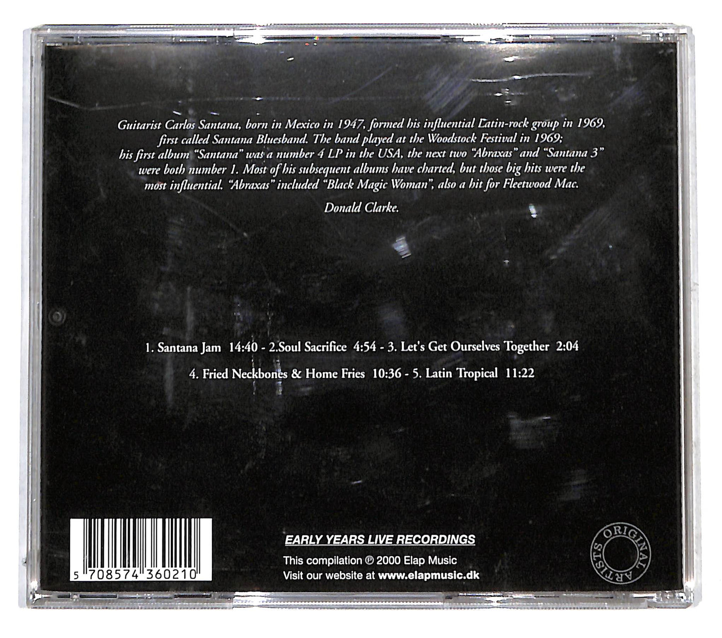 EBOND Santana - Santana Jam CD CB050815