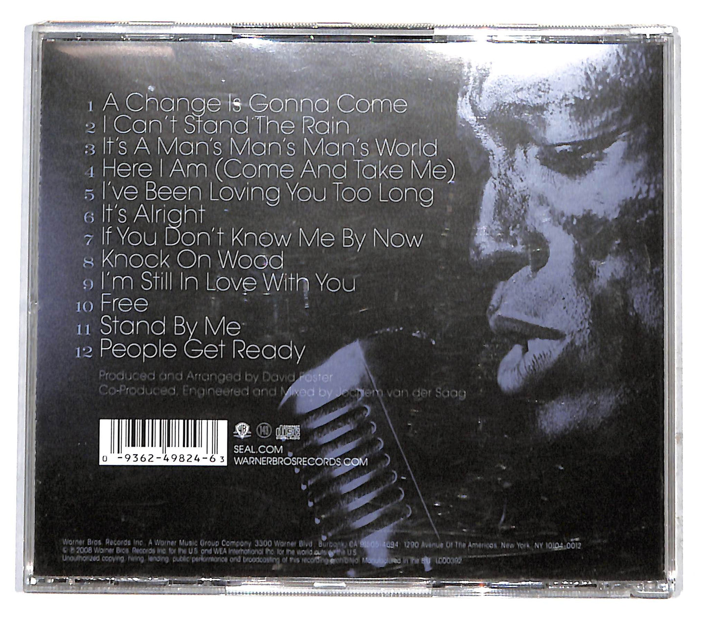 EBOND Seal - Soul CD CB050817