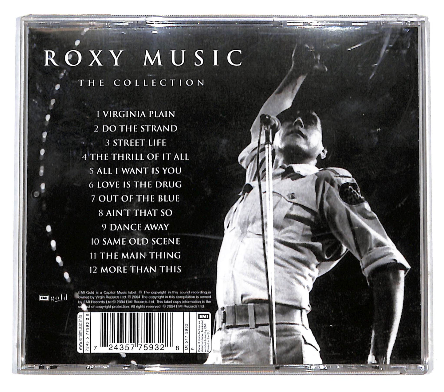 EBOND Roxy Music - The Collection CD CB050822