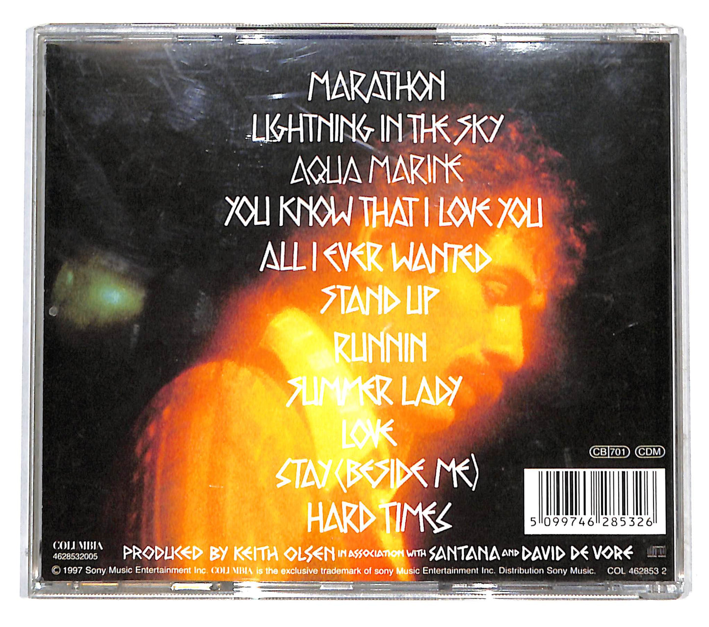 EBOND Santana - Marathon CD CB050823