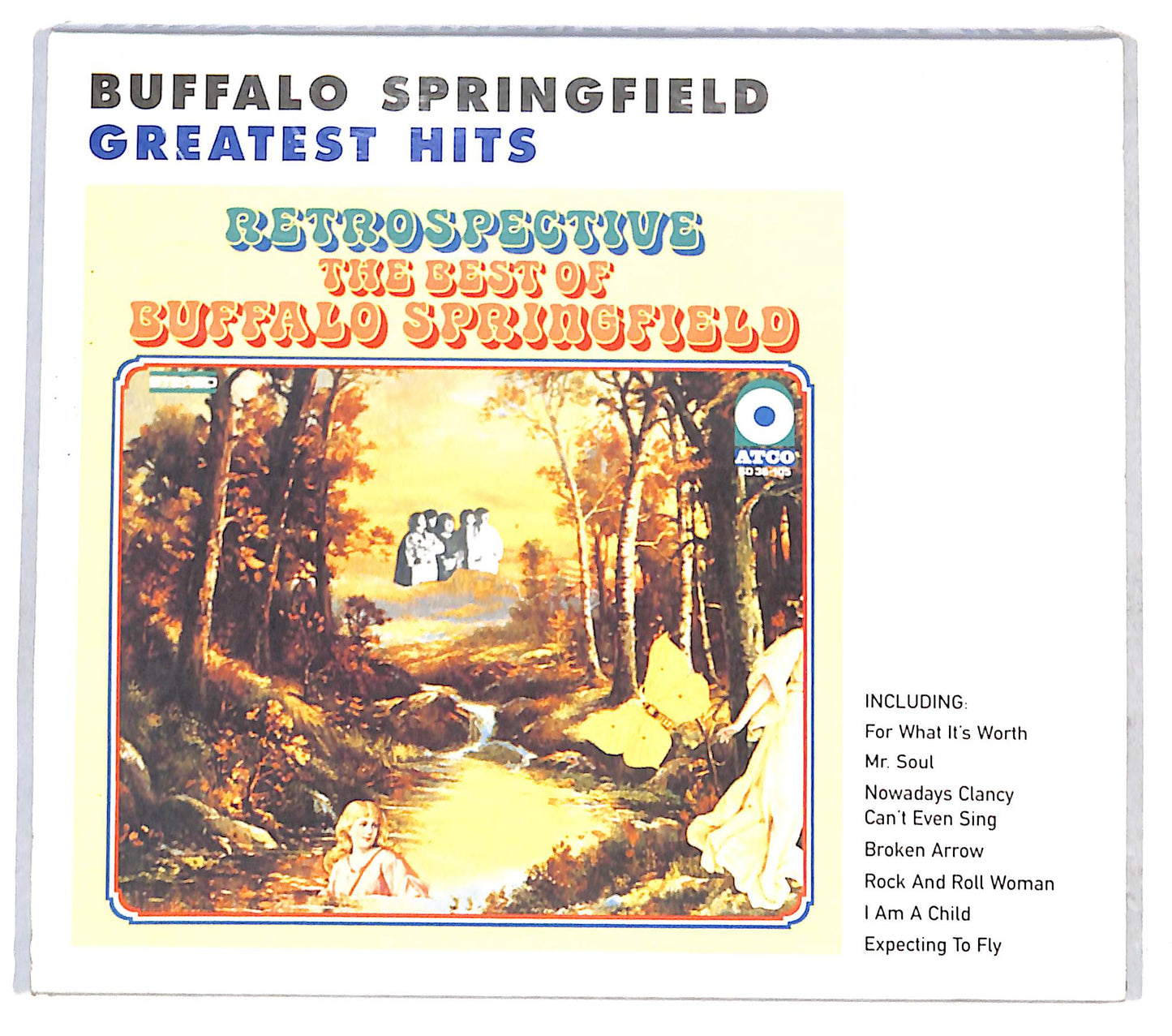 EBOND Buffalo Springfield - Retrospective CD CB050830