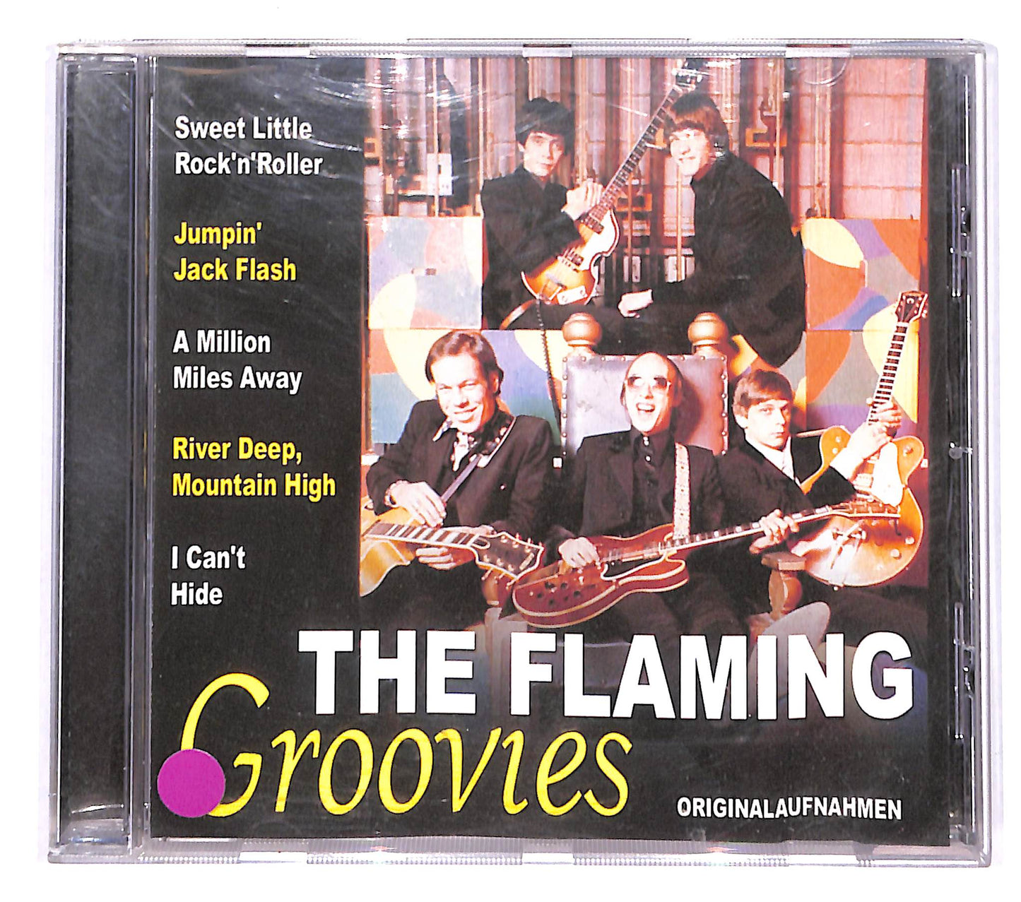 EBOND The Flaming Groovies - Originalaufnahmen CD CB050841