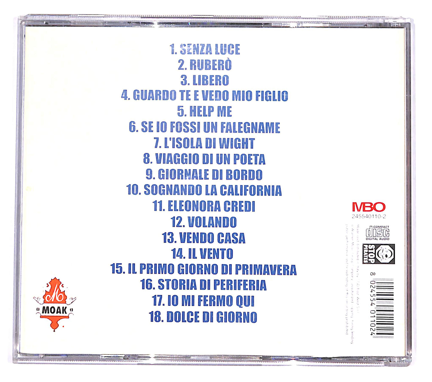 EBOND I Dik Dik - L'Isola Di Wight E Altri Successi CD CB050858
