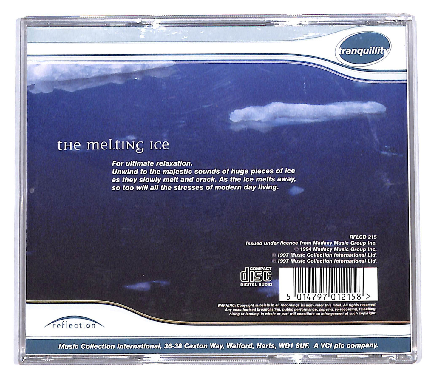 EBOND Various - The Melting Ice CD CB051408