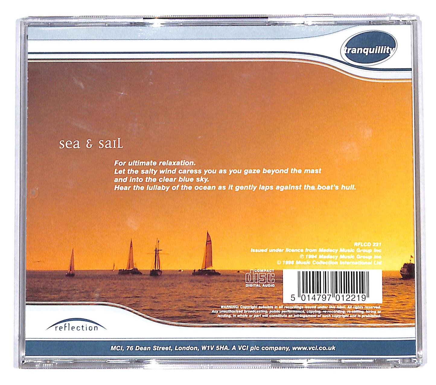 EBOND various - Sea & Sail CD CB051416