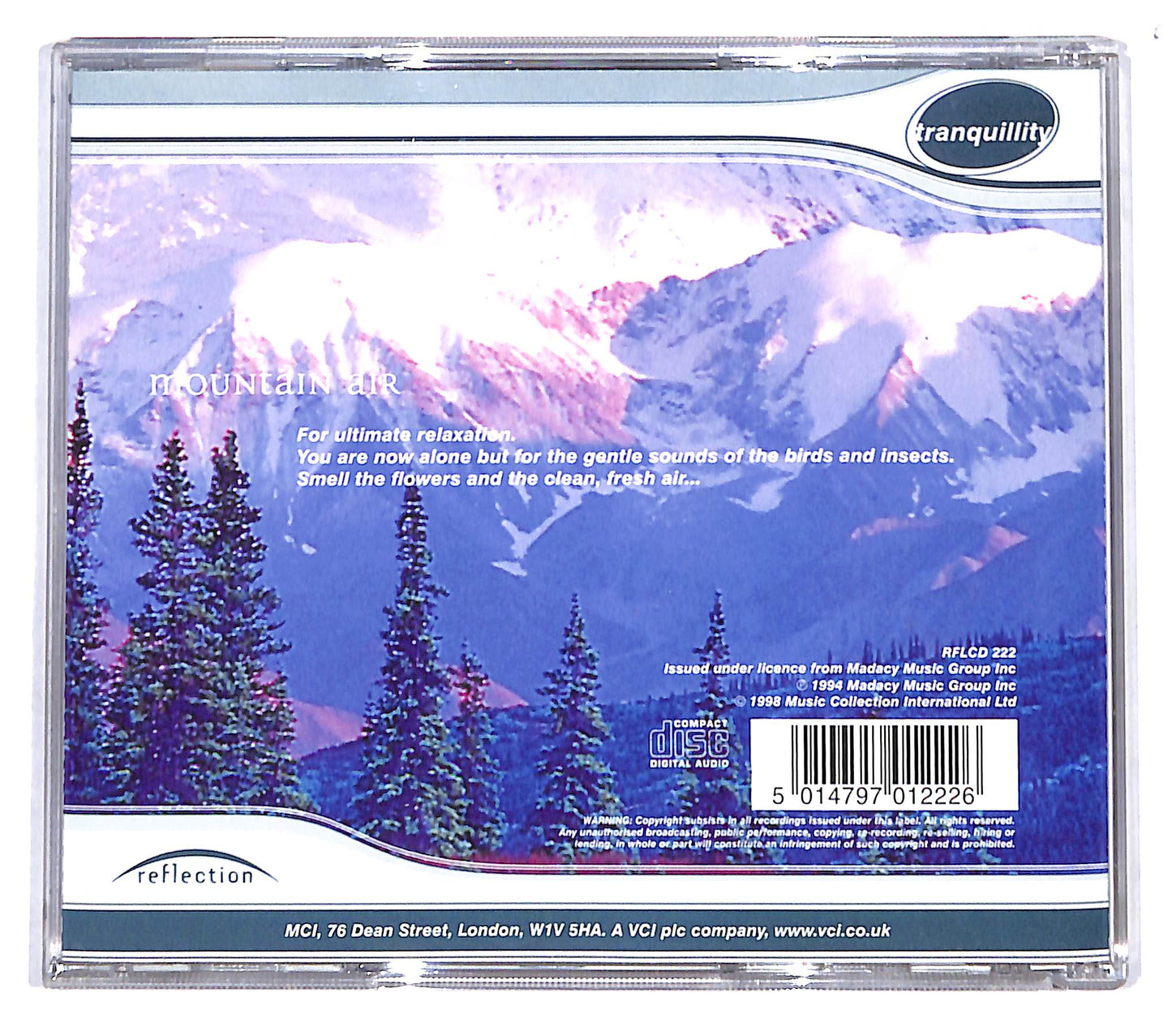 EBOND Various - Mountain Air CD CB051417