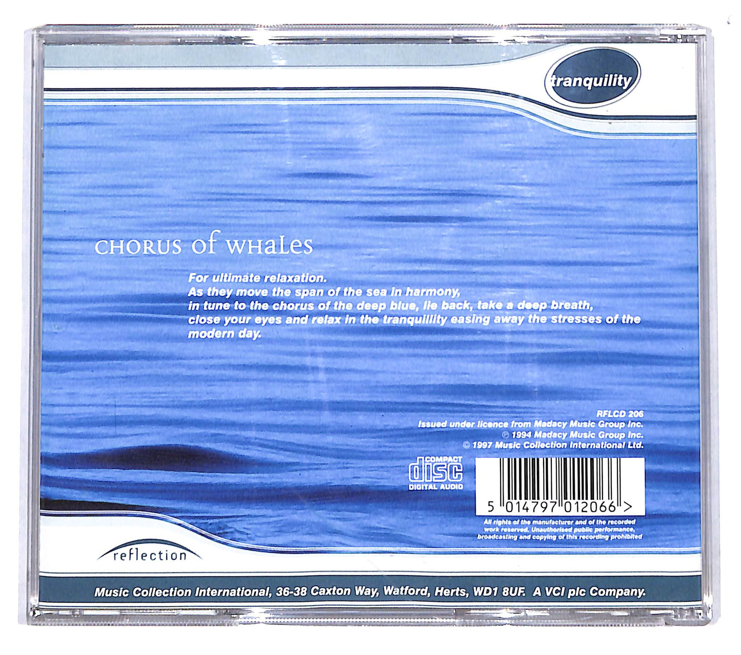 EBOND Various - Chorus Of Whales CD CB051419