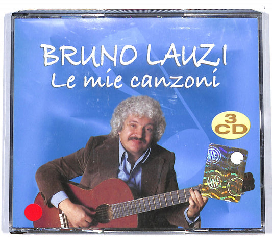 EBOND Bruno Lauzi - Le Mie Canzoni EDITORIALE CD CB051437