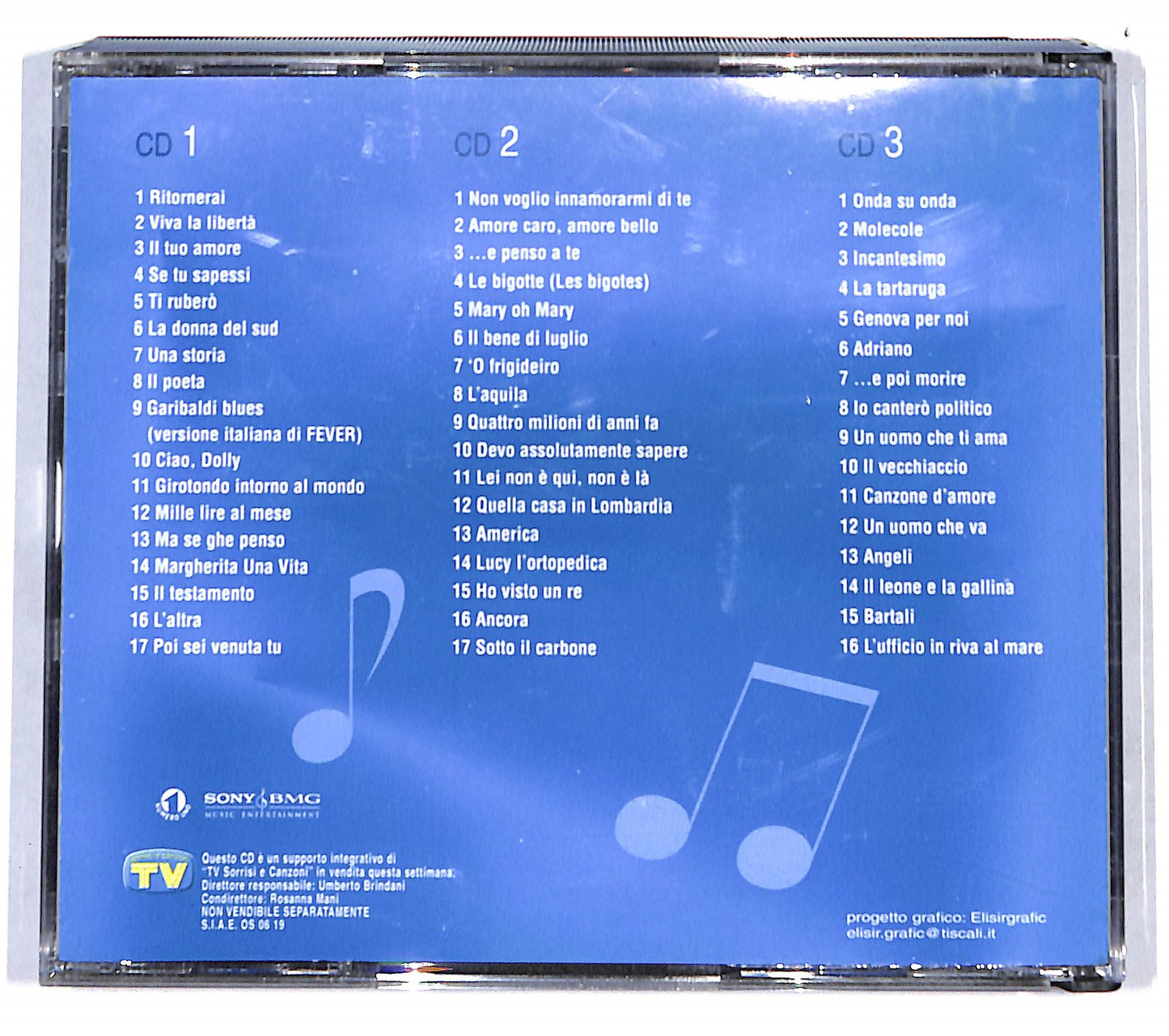 EBOND Bruno Lauzi - Le Mie Canzoni EDITORIALE CD CB051437