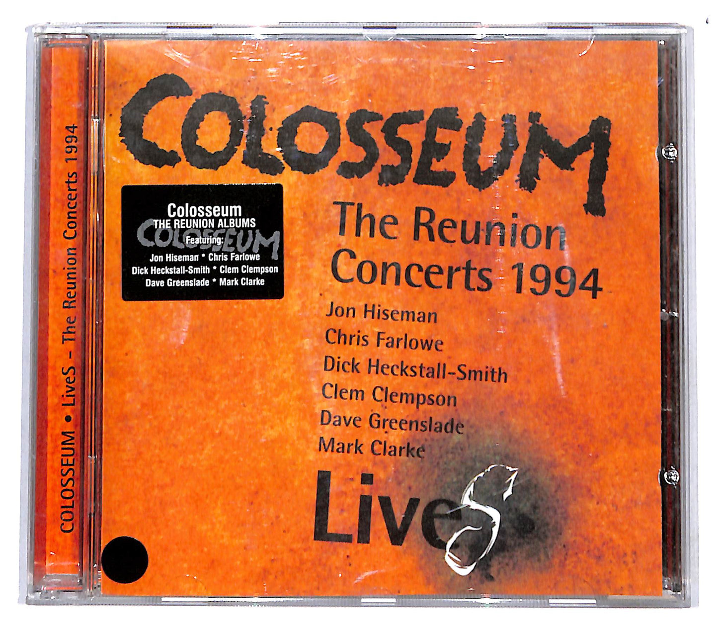 EBOND Colosseum - The Reunion Concerts 1994 CD CB051438