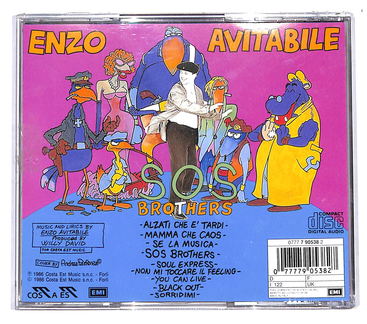 EBOND Enzo Avitabile - S O S Brothers CD CB051442