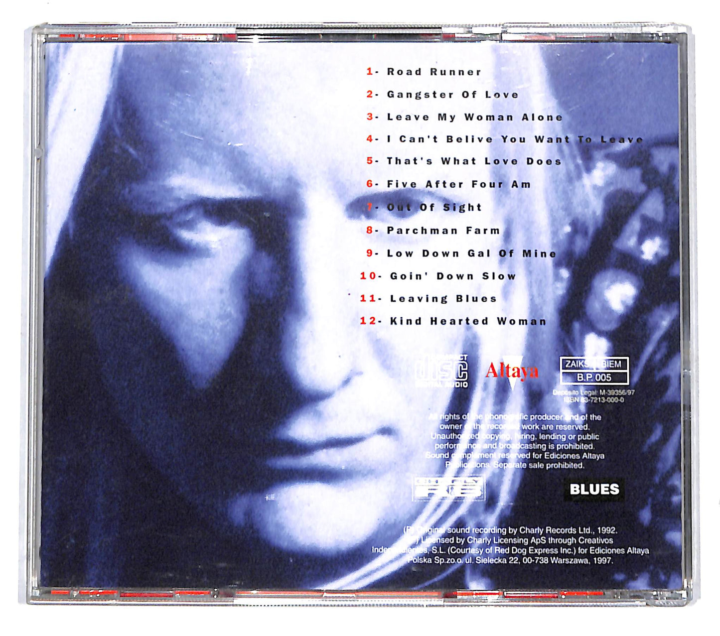 EBOND Johnny Winter - The Texas Tornado CD CB051612