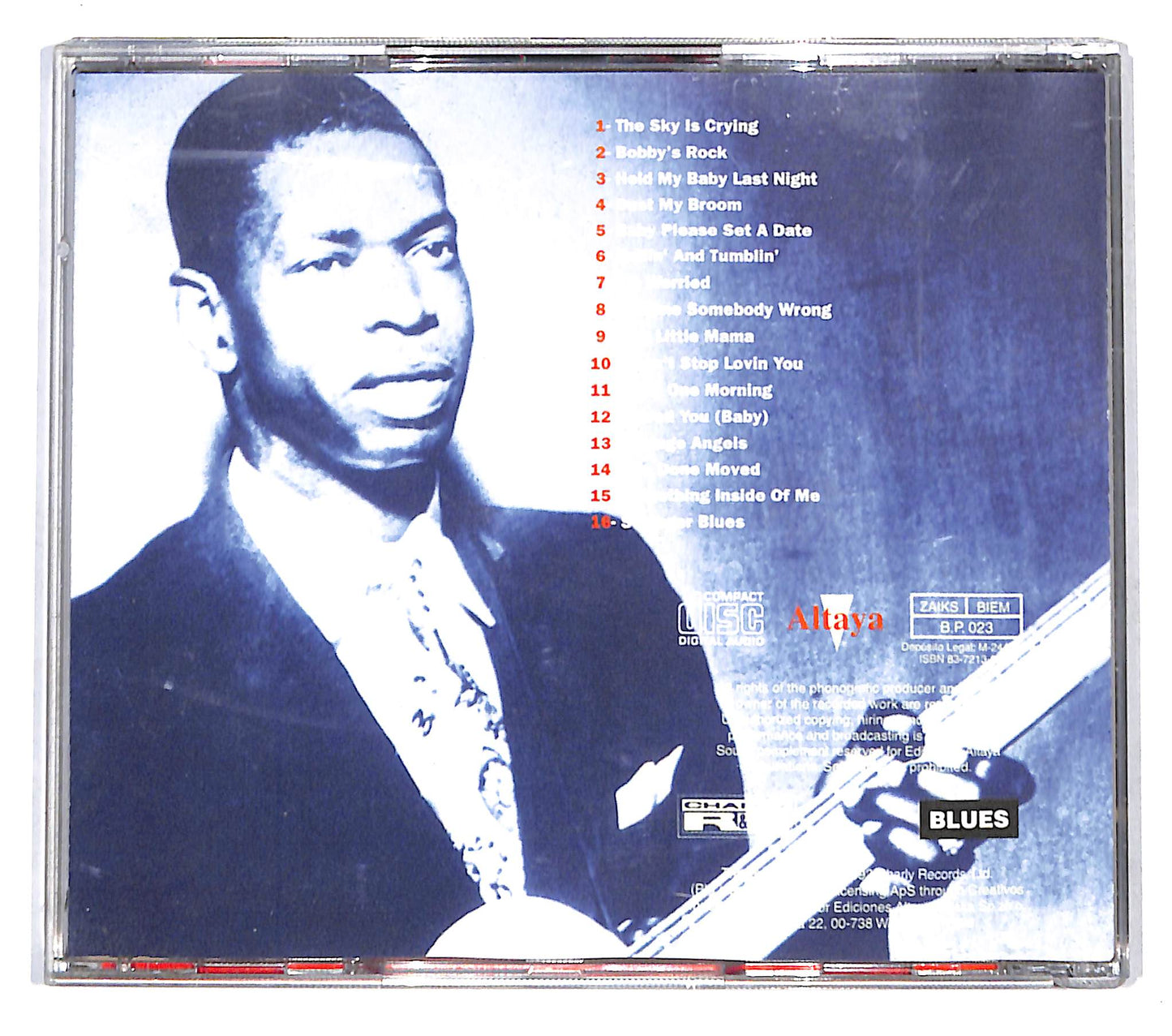 EBOND Elmore James - The Sky Is Crying CD CB051617