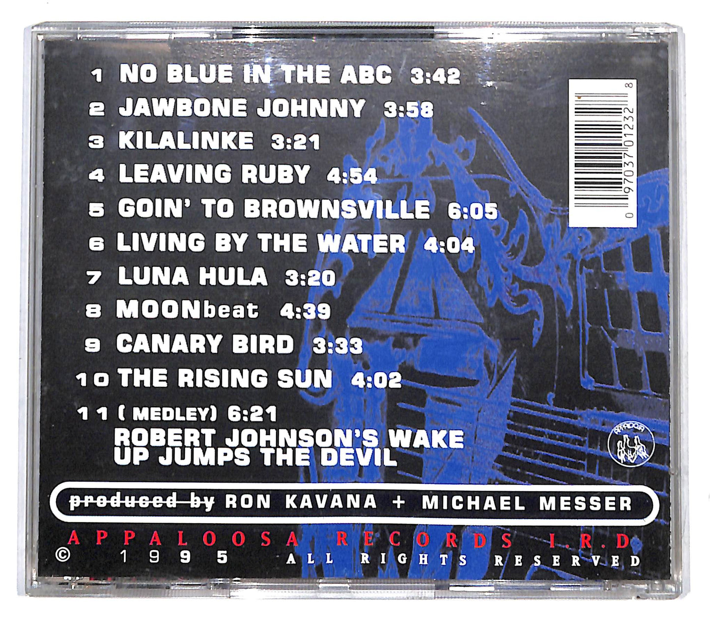 EBOND Michael Messer - MOONbeat CD CB051625