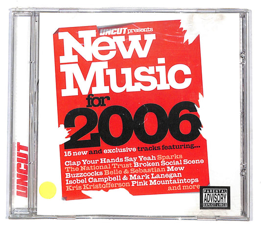 EBOND Various - New Music For 2006 CD CB051626