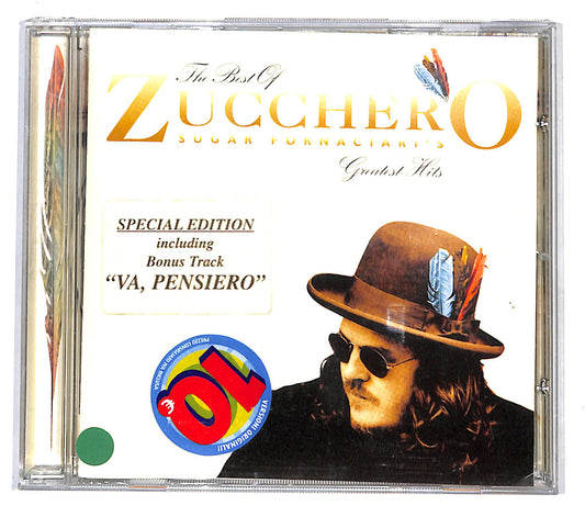 EBOND The Best Of Zucchero Sugar Fornaciari's Greatest Hits CD CB051644