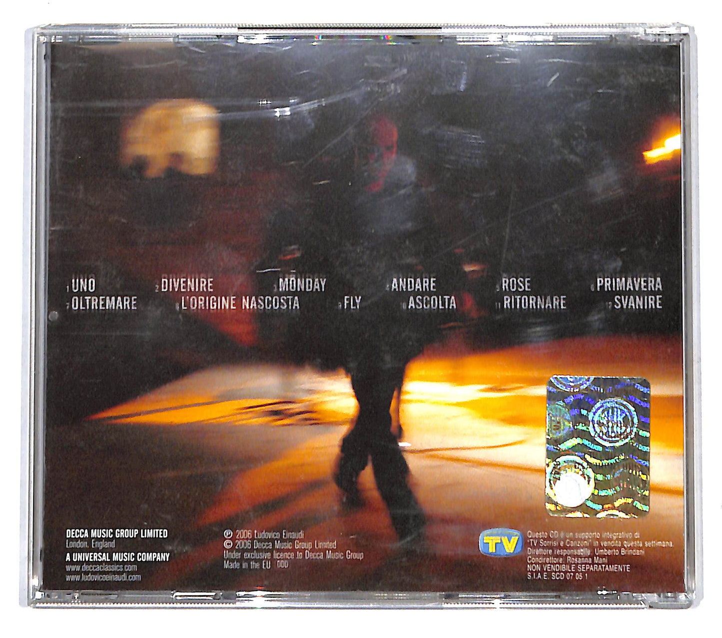 EBOND Ludovico Einaudi - Divenire EDITORIALE CD CB051648