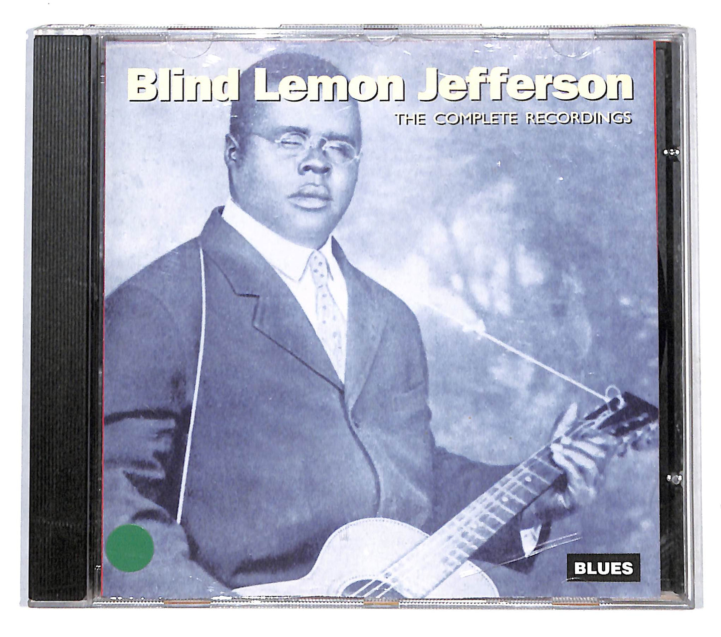 EBOND Blind Lemon Jefferson - The Complete Recordings CD CB051649