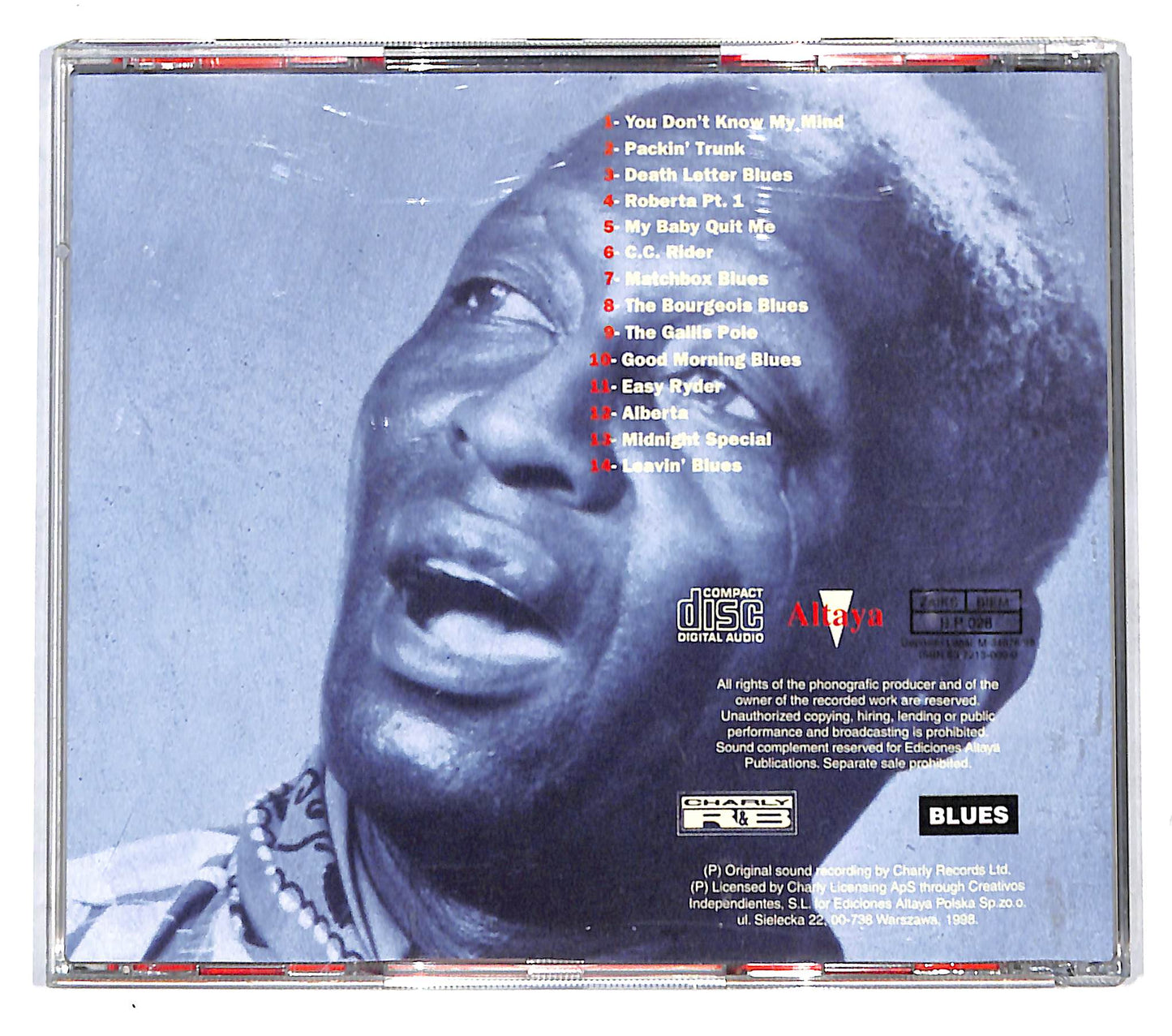 EBOND Leadbelly - Easy Ryder CD CB051651