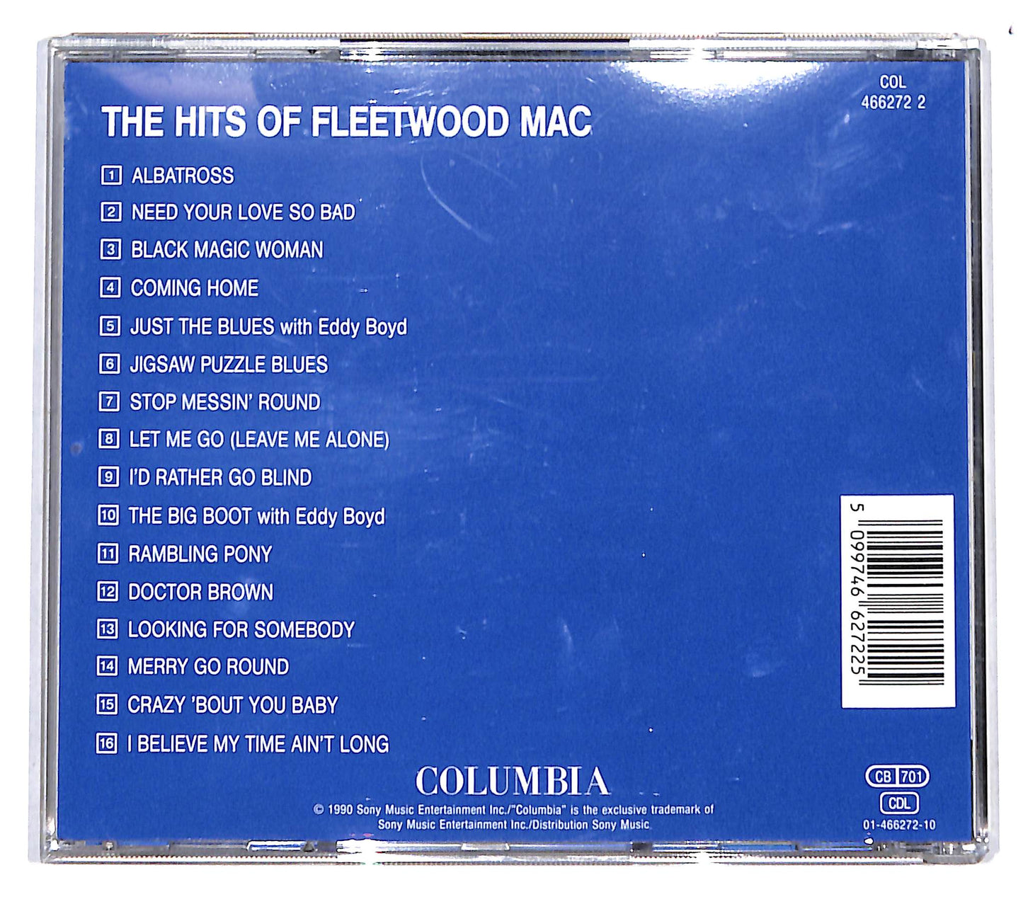 EBOND Fleetwood Mac - The Hits Of Fleetwood Mac CD CB053304