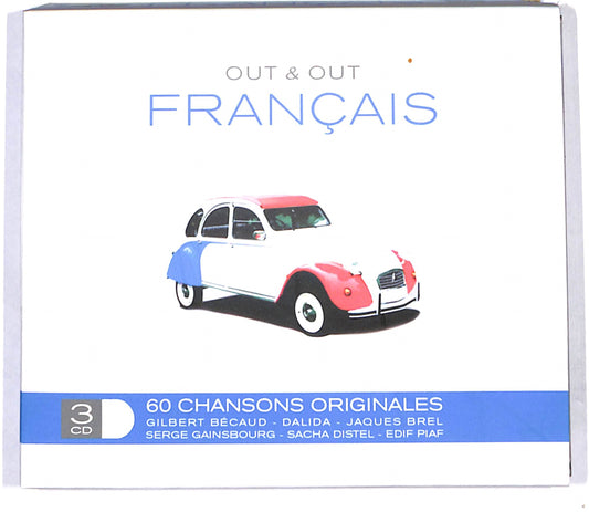EBOND Various - Francais Out & Out CD CB053328