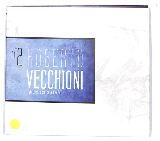 EBOND Roberto Vecchioni - Giudici,Comici E Farfalle DIGIPACK CD CB053335