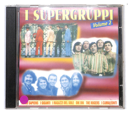 EBOND Various - I Supergruppi Volume 2 - Dimmi Ciao... CD CB053338