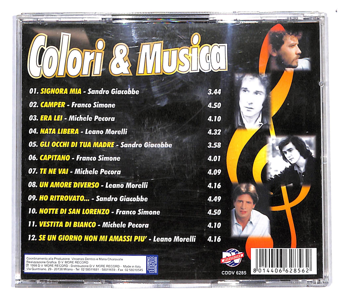 EBOND Various - Colori & Musica CD CB053344