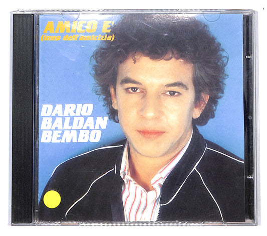EBOND Dario Baldan Bembo - Amico E (Inno Dell'Amicizia) CD CB053346
