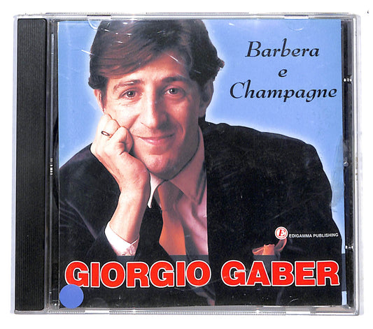 EBOND Giorgio Gaber - Barbera E Champagne CD CB053350