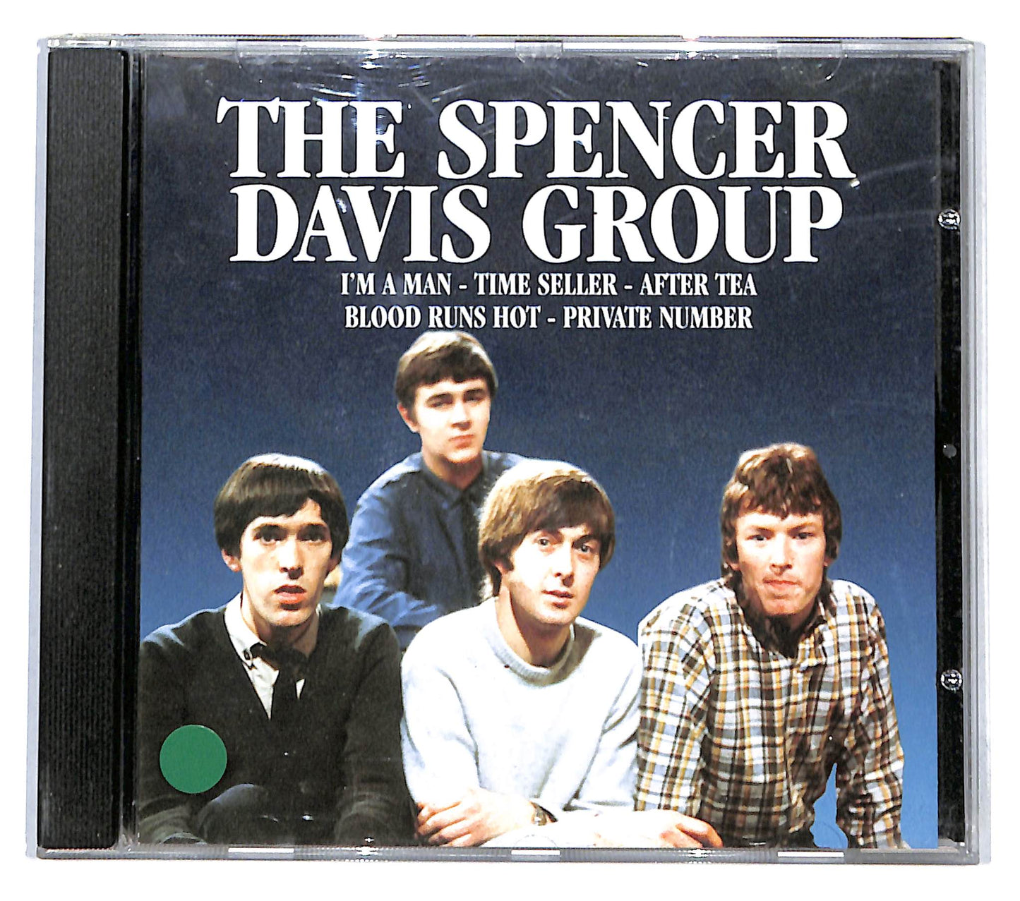 EBOND The Spencer Davis Group - The Spencer Davis Group CD CB053602