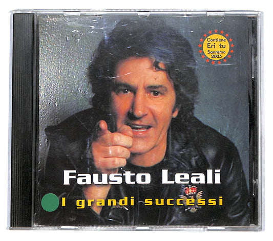 EBOND Fausto Leali - I Grandi Successi EDITORIALE CD CB053612