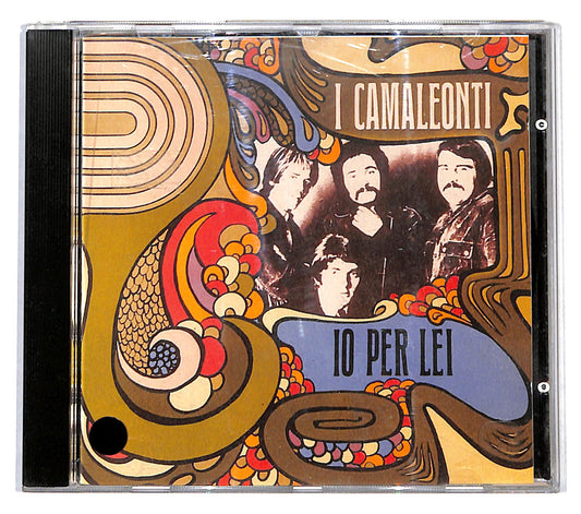 EBOND I Camaleonti - Io Per Lei CD CB053615