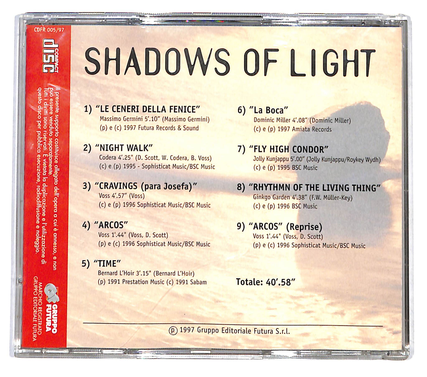 EBOND Various - Shadows Of Light CD CB053617