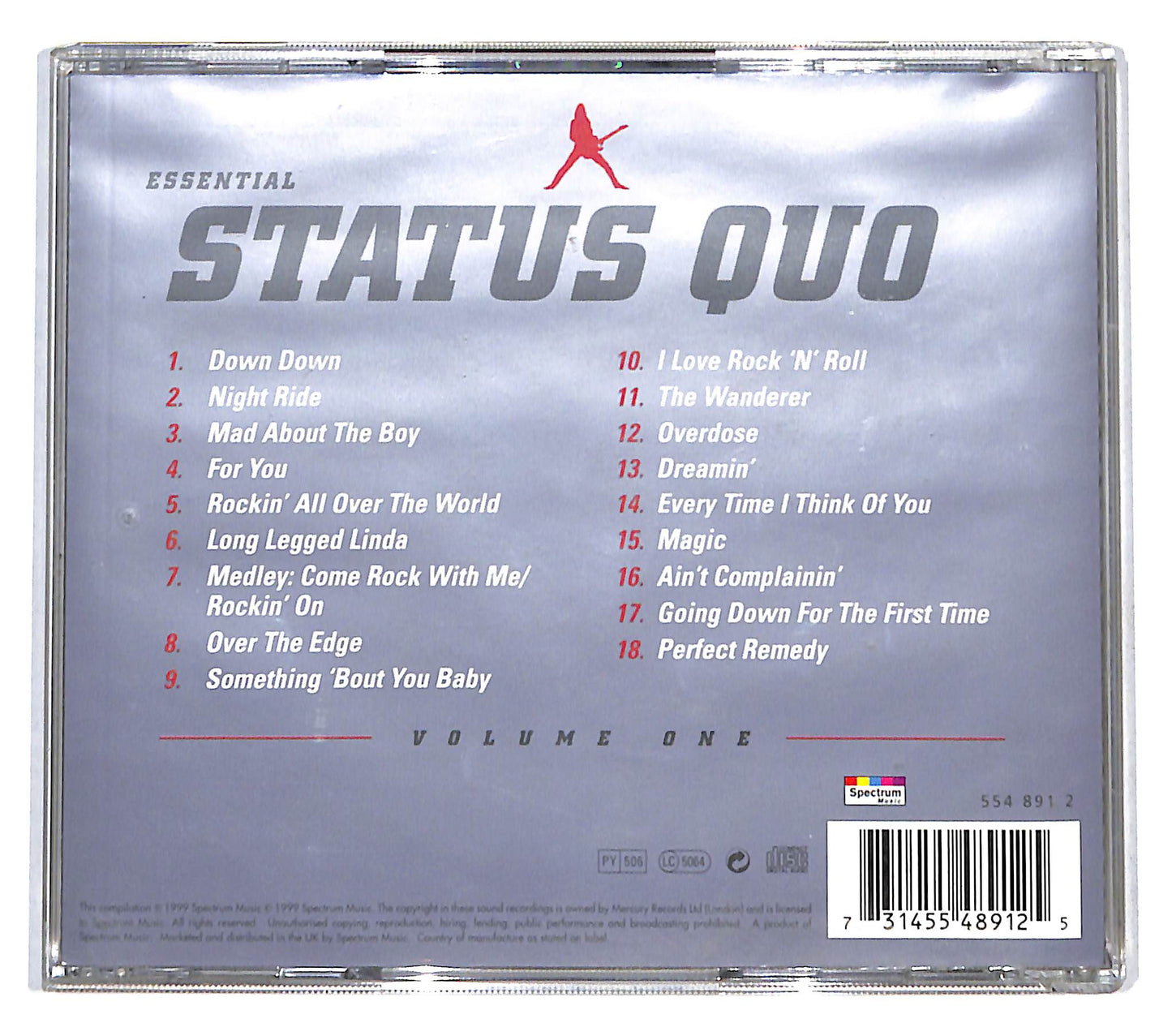 EBOND Status Quo - The Essential Status Quo - Volume One CD CB053622