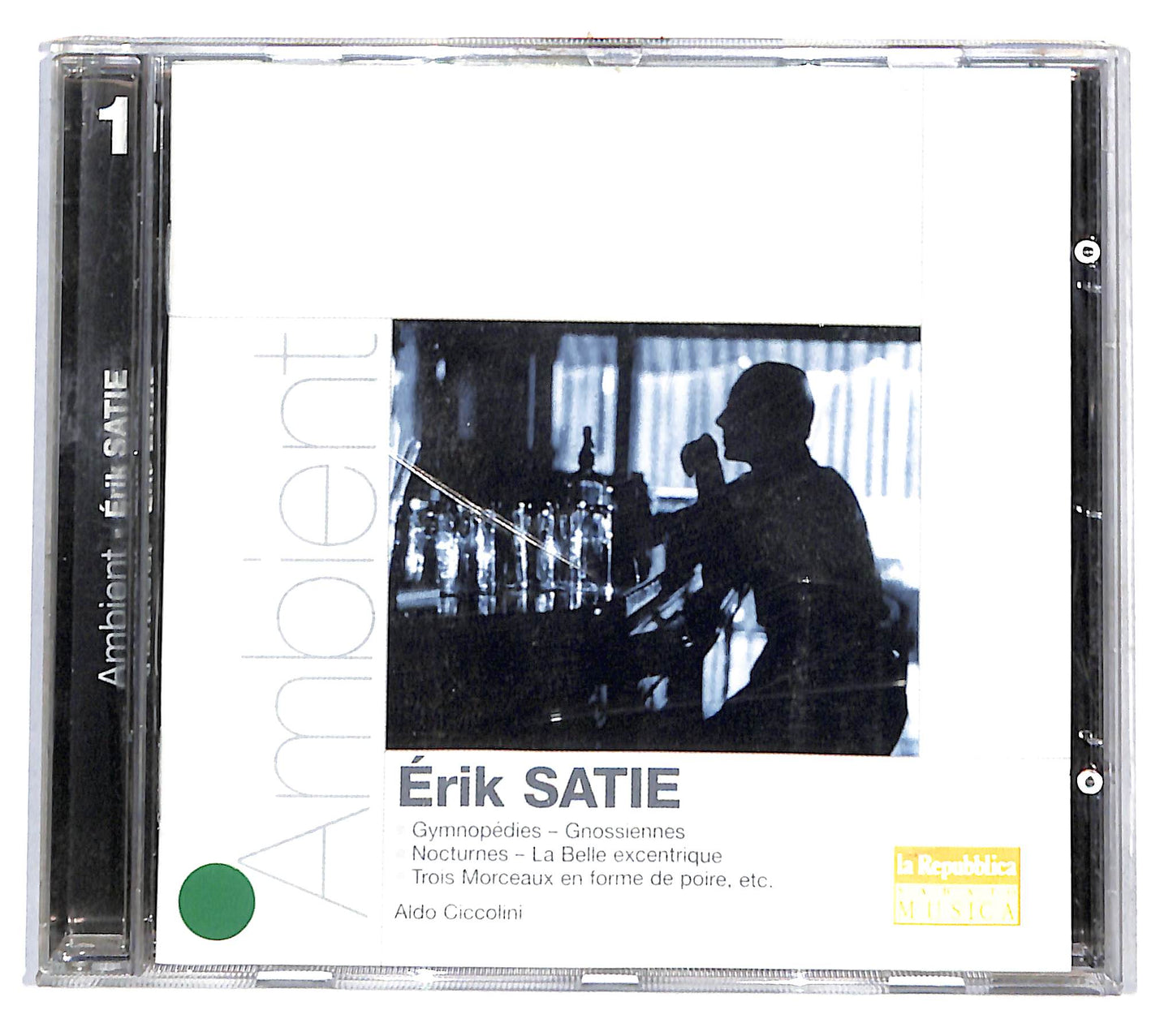 EBOND Erik Satie Aldo Ciccolini - Ambient EDITORIALE CD CB053631