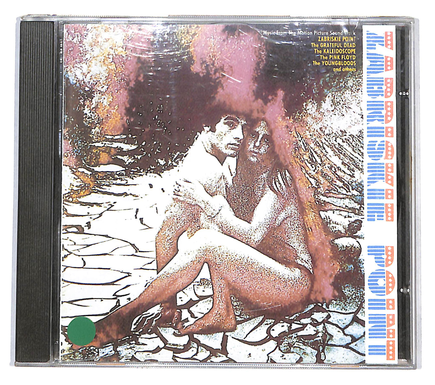 EBOND Various - Zabriskie Point CD CB053633