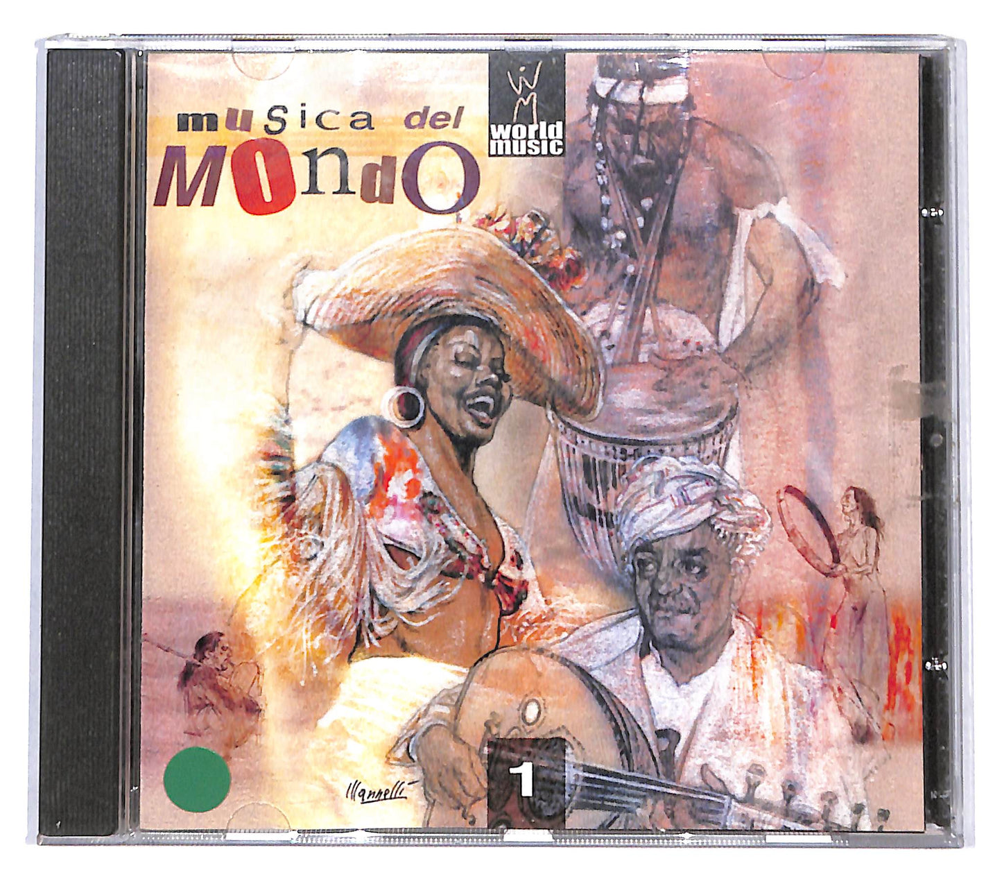 EBOND Various - Musica Del Mondo CD CB053647